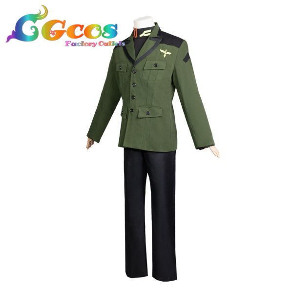 画像2: 機動戦士Gundam GQuuuuuuX　エグザベ・オリベ　コスプレ衣装 (2)