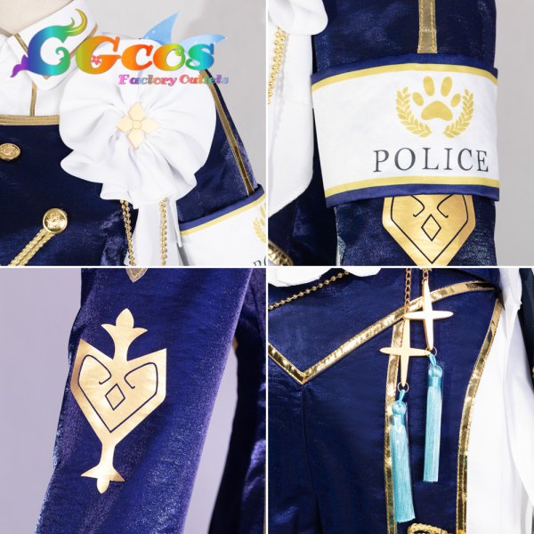 画像6: バーチャルYouTuber　VTuber　栞葉るり　7th Anniversary　OVERTURE　コスプレ衣装 (6)