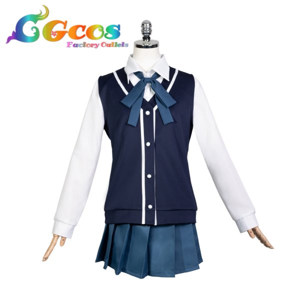 画像1: mono　雨宮さつき　制服　コスプレ衣装 (1)