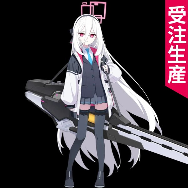 画像1: 受注生産　 ブルーアーカイブ　ケイ　コスプレ衣装（製作決定） (1)