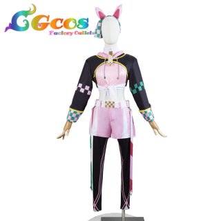 ウマ娘プリティーダービー サイレンススズカ 勝負服 コスプレ衣装