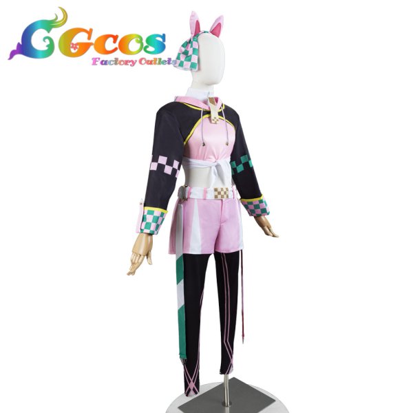 画像4: ウマ娘プリティーダービー　ダンツフレーム　勝負服　コスプレ衣装 (4)