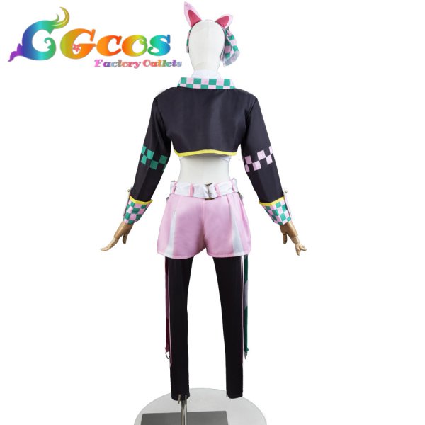 画像6: ウマ娘プリティーダービー　ダンツフレーム　勝負服　コスプレ衣装 (6)