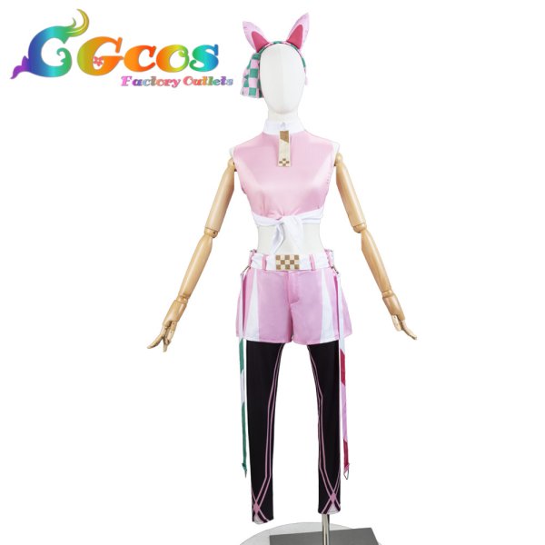 画像5: ウマ娘プリティーダービー　ダンツフレーム　勝負服　コスプレ衣装 (5)