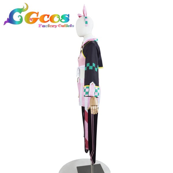 画像3: ウマ娘プリティーダービー　ダンツフレーム　勝負服　コスプレ衣装 (3)