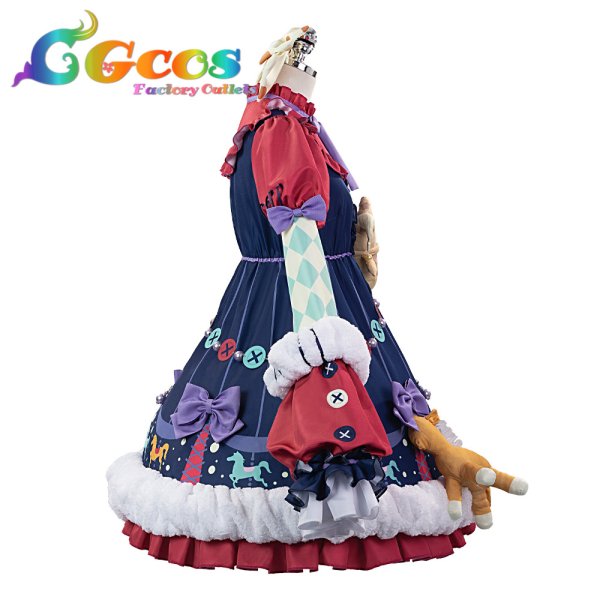 画像10: プロジェクトセカイ カラフルステージ！ feat. 初音ミク　あたしがにゃにゃんな妖怪です！　鳳えむ　コスプレ衣装 (10)