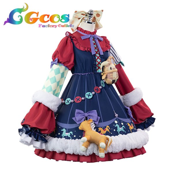 画像9: プロジェクトセカイ カラフルステージ！ feat. 初音ミク　あたしがにゃにゃんな妖怪です！　鳳えむ　コスプレ衣装 (9)