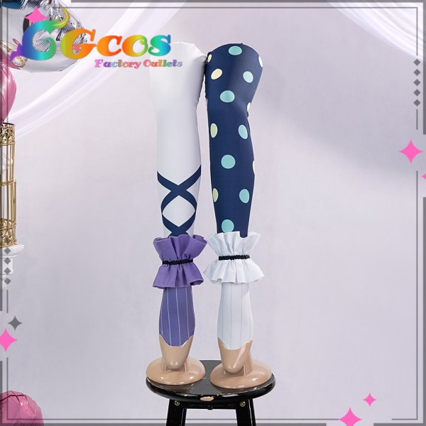 画像12: プロジェクトセカイ カラフルステージ！ feat. 初音ミク　あたしがにゃにゃんな妖怪です！　鳳えむ　コスプレ衣装 (12)