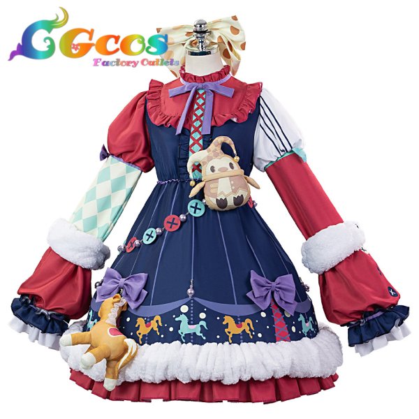 画像8: プロジェクトセカイ カラフルステージ！ feat. 初音ミク　あたしがにゃにゃんな妖怪です！　鳳えむ　コスプレ衣装 (8)