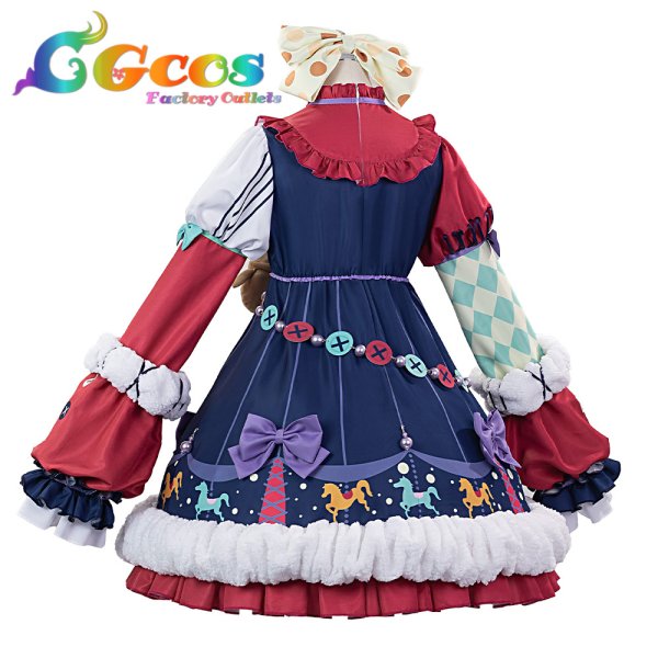 画像11: プロジェクトセカイ カラフルステージ！ feat. 初音ミク　あたしがにゃにゃんな妖怪です！　鳳えむ　コスプレ衣装 (11)