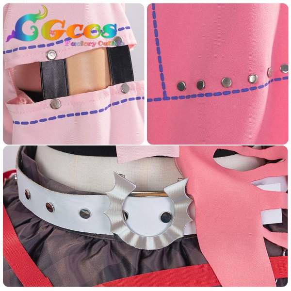 画像8: BanG Dream!（バンドリ！）　RAISE A SUILEN（RAS）　スキ・キライ　チュチュ　コスプレ衣装 (8)