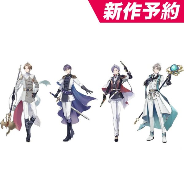 画像1: 新作予約　にじさんじ ROF-MAO トランプモチーフグッズ発売記念 フェア in animate　加賀美ハヤト　不破湊　甲斐田晴　剣持刀也　コスプレ衣装（開発決定） (1)