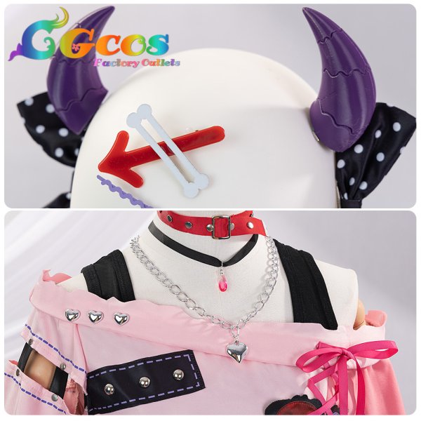 画像7: BanG Dream!（バンドリ！）　RAISE A SUILEN（RAS）　スキ・キライ　チュチュ　コスプレ衣装 (7)