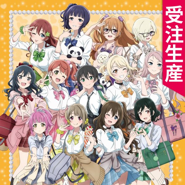 画像1: 受注生産　ラブライブ！虹ヶ咲学園スクールアイドル同好会　 上原歩夢　中須かすみ　天王寺璃奈　エマ・ヴェルデ　鐘嵐珠　桜坂しずく　優木せつ菜　宮下愛　朝香果林　近江彼方　三船栞子　ミア・テイラー　コスプレ衣装 (1)