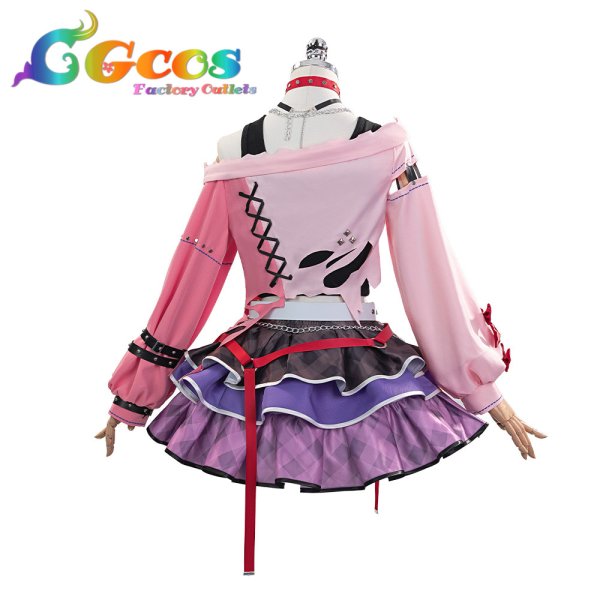 画像2: BanG Dream!（バンドリ！）　RAISE A SUILEN（RAS）　スキ・キライ　チュチュ　コスプレ衣装 (2)