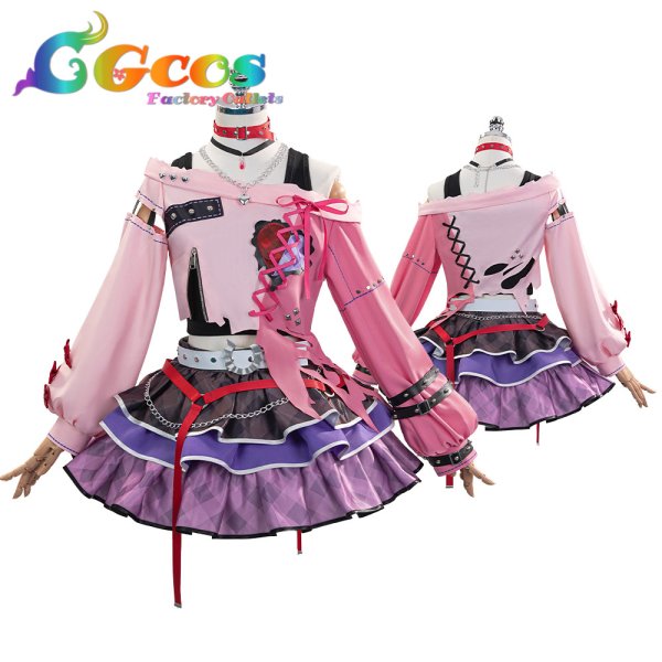 画像3: BanG Dream!（バンドリ！）　RAISE A SUILEN（RAS）　スキ・キライ　チュチュ　コスプレ衣装 (3)