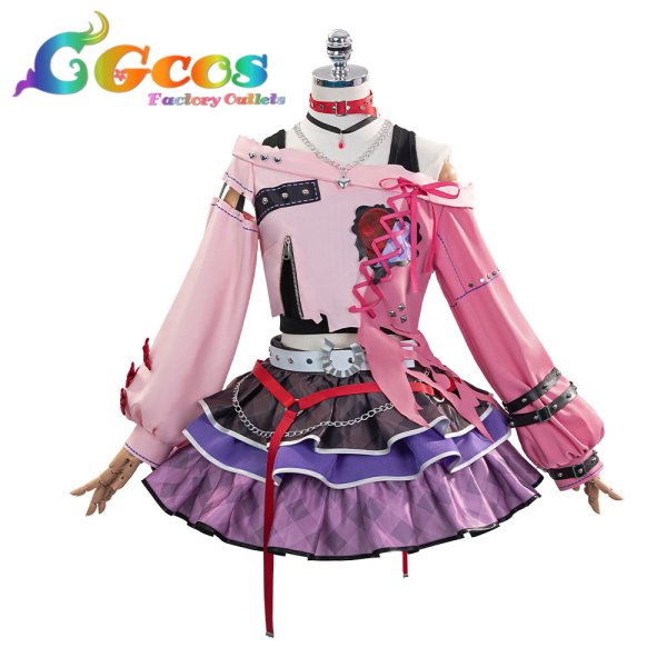 画像1: BanG Dream!（バンドリ！）　RAISE A SUILEN（RAS）　スキ・キライ　チュチュ　コスプレ衣装 (1)