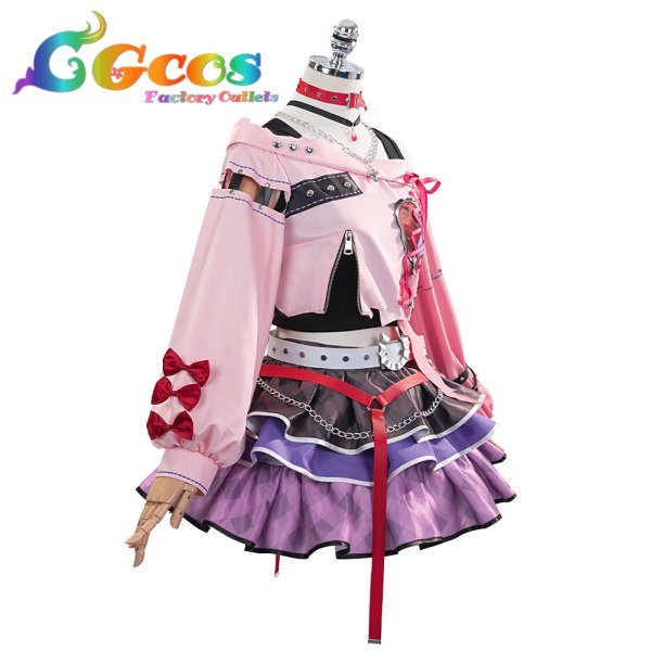 画像4: BanG Dream!（バンドリ！）　RAISE A SUILEN（RAS）　スキ・キライ　チュチュ　コスプレ衣装 (4)