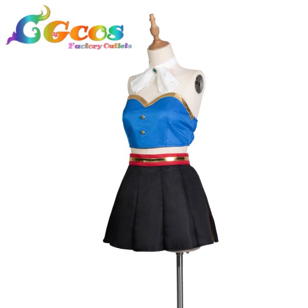 画像5: 虹ヶ咲学園スクールアイドル同好会　完結編第2章　歌唱衣装(えいがさき)　「約束になれ僕らの歌」　宮下愛　コスプレ衣装  (5)