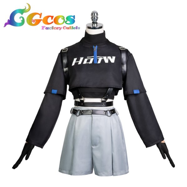 画像1: 学園アイドルマスター　学マス　Howling over the World　姫崎莉波　月村手毬　花海咲季　藤田ことね　花海佑芽　十王星南　紫雲清夏　篠澤広　有村麻央　コスプレ衣装 (1)