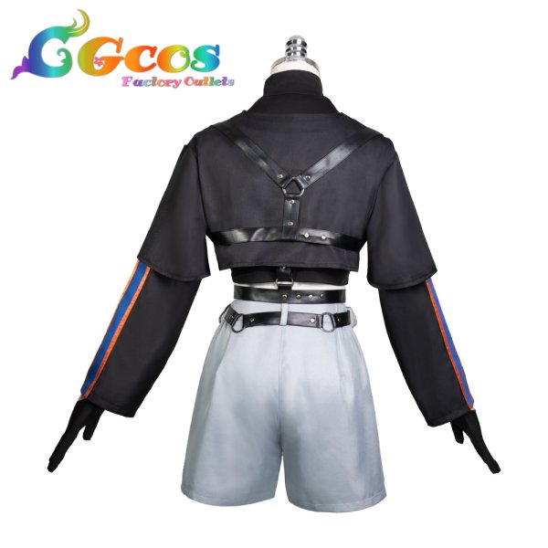 画像4: 学園アイドルマスター　学マス　Howling over the World　姫崎莉波　月村手毬　花海咲季　藤田ことね　花海佑芽　十王星南　紫雲清夏　篠澤広　有村麻央　コスプレ衣装 (4)