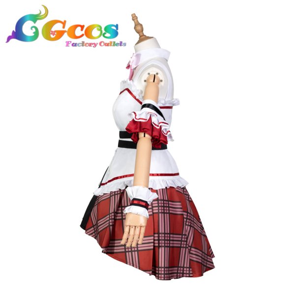 画像9: 学園アイドルマスター　学マス　花海咲季　藤田ことね　月村手毬　姫崎莉波　葛城リーリヤ　倉本千奈　有村麻央　紫雲清夏　秦谷美鈴　花海佑芽　十王星南　篠澤広　ローソンコラボ衣装　コスプレ衣装 (9)