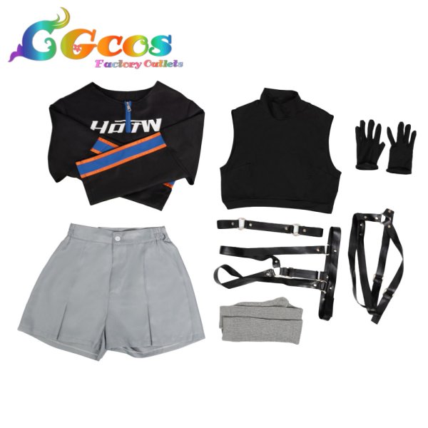 画像7: 学園アイドルマスター　学マス　Howling over the World　姫崎莉波　月村手毬　花海咲季　藤田ことね　花海佑芽　十王星南　紫雲清夏　篠澤広　有村麻央　コスプレ衣装 (7)