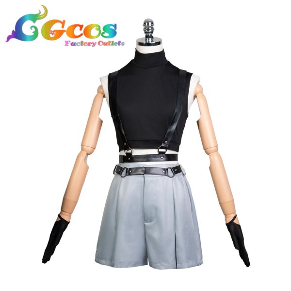 画像5: 学園アイドルマスター　学マス　Howling over the World　姫崎莉波　月村手毬　花海咲季　藤田ことね　花海佑芽　十王星南　紫雲清夏　篠澤広　有村麻央　コスプレ衣装 (5)