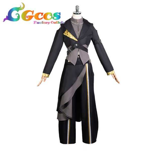 画像1: プロジェクトセカイ カラフルステージ！ feat. 初音ミク　東雲彰人　止まらない歩み　コスプレ衣装 (1)