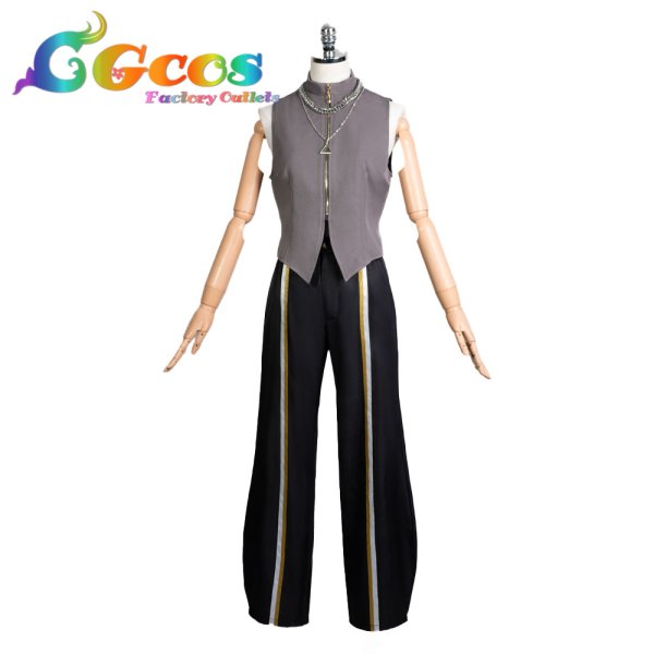 画像6: プロジェクトセカイ カラフルステージ！ feat. 初音ミク　東雲彰人　止まらない歩み　コスプレ衣装 (6)