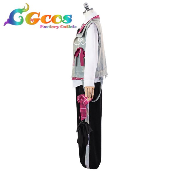 画像3: バーチャルYouTuber　VTuber　VOLTACTION 3rd Anniversary　渡会　雲雀　コスプレ衣装 (3)