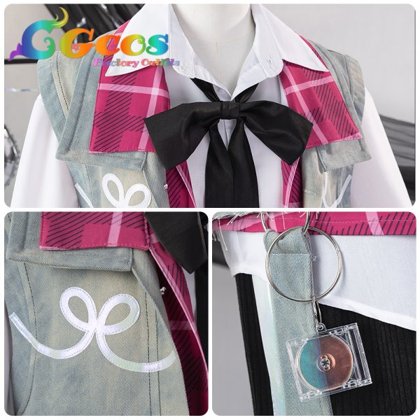 画像5: バーチャルYouTuber　VTuber　VOLTACTION 3rd Anniversary　渡会　雲雀　コスプレ衣装 (5)