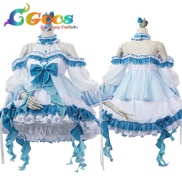 画像4: BanG Dream!（バンドリ！）　MyGO!!!!!　バースデー衣装　高松燈　コスプレ衣装 (4)