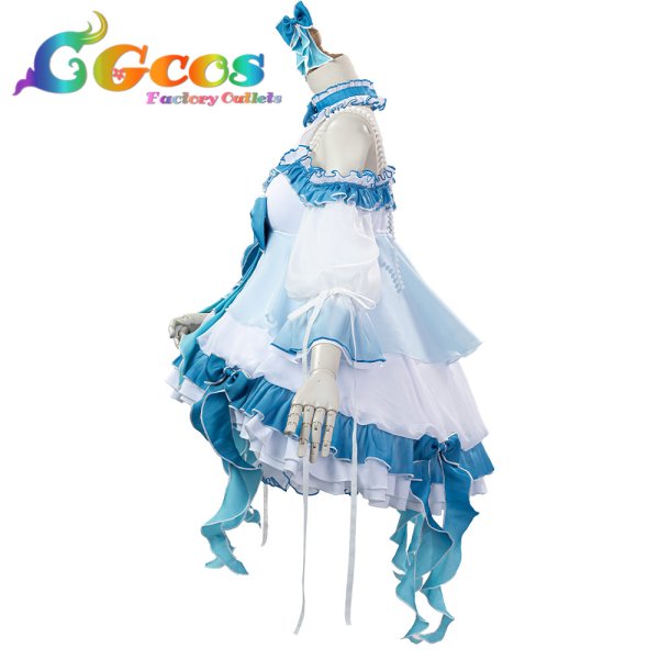 画像3: BanG Dream!（バンドリ！）　MyGO!!!!!　バースデー衣装　高松燈　コスプレ衣装 (3)