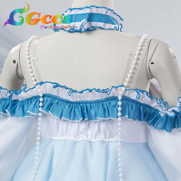 画像6: BanG Dream!（バンドリ！）　MyGO!!!!!　バースデー衣装　高松燈　コスプレ衣装 (6)