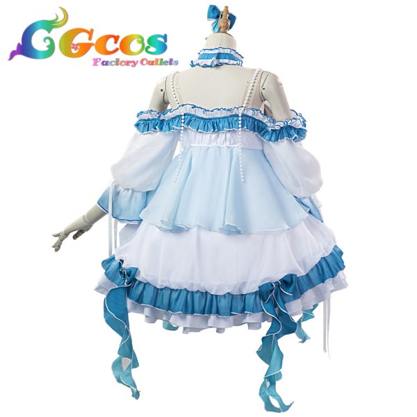 画像5: BanG Dream!（バンドリ！）　MyGO!!!!!　バースデー衣装　高松燈　コスプレ衣装 (5)