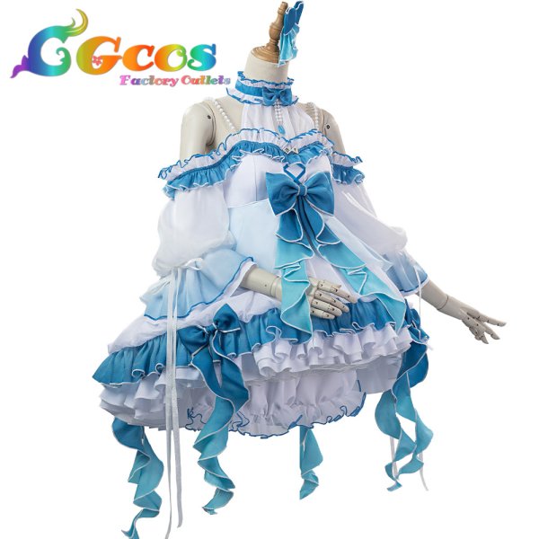 画像2: BanG Dream!（バンドリ！）　MyGO!!!!!　バースデー衣装　高松燈　コスプレ衣装 (2)