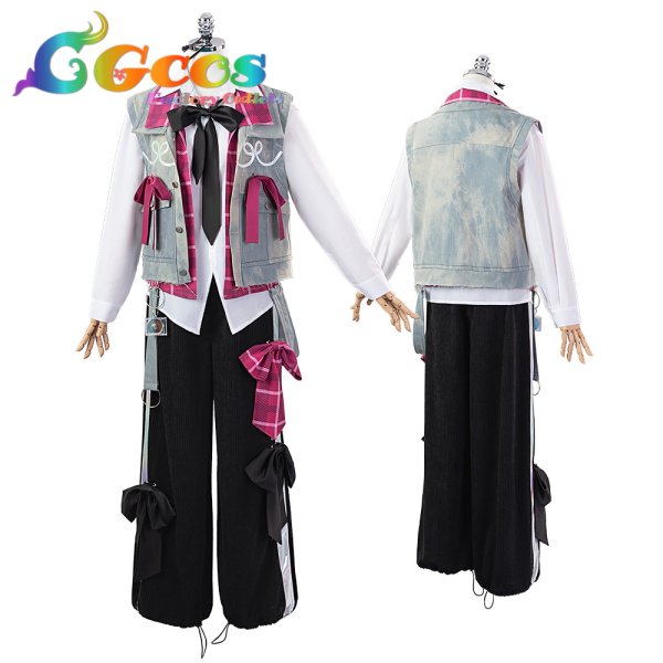 画像2: バーチャルYouTuber　VTuber　VOLTACTION 3rd Anniversary　渡会　雲雀　コスプレ衣装 (2)