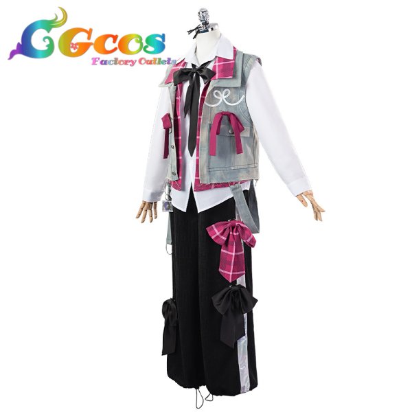 画像3: バーチャルYouTuber　VTuber　VOLTACTION 3rd Anniversary　渡会　雲雀　コスプレ衣装 (3)