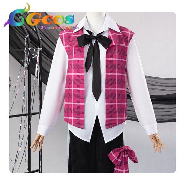 画像7: バーチャルYouTuber　VTuber　VOLTACTION 3rd Anniversary　渡会　雲雀　コスプレ衣装 (7)