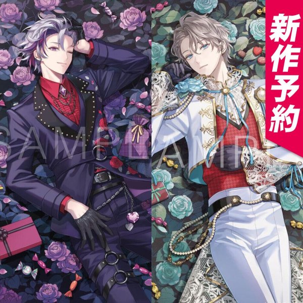 画像1: 新作予約　にじさんじ『Rose Valentine』　不破湊　甲斐田晴　コスプレ衣装（開発条件アリ）　25％OFF (1)