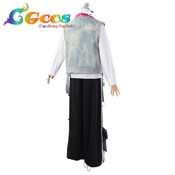 画像5: バーチャルYouTuber　VTuber　VOLTACTION 3rd Anniversary　渡会　雲雀　コスプレ衣装 (5)