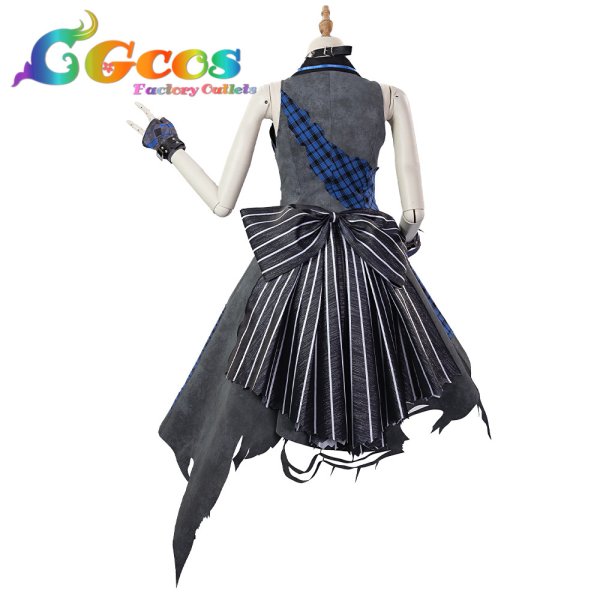 画像4: ガールズバンドクライ POP UP SHOP　河原木桃香　コスプレ衣装 (4)