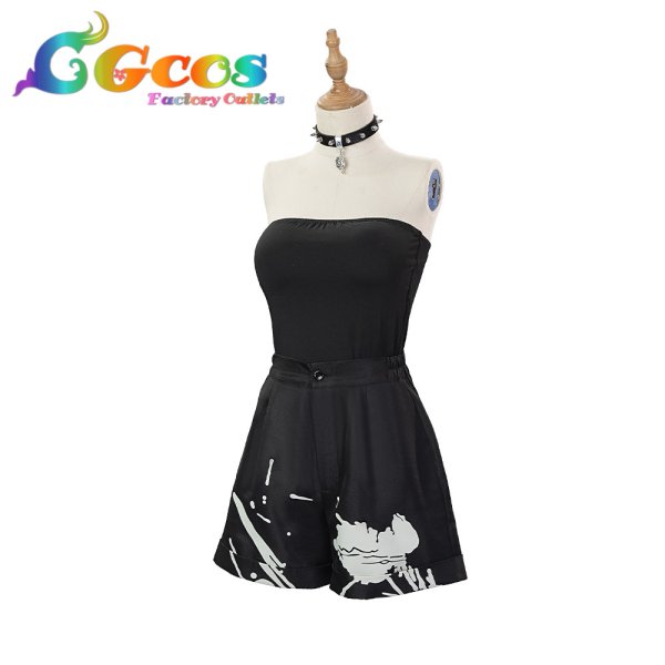 画像5: ガールズバンドクライ POP UP SHOP　河原木桃香　コスプレ衣装 (5)