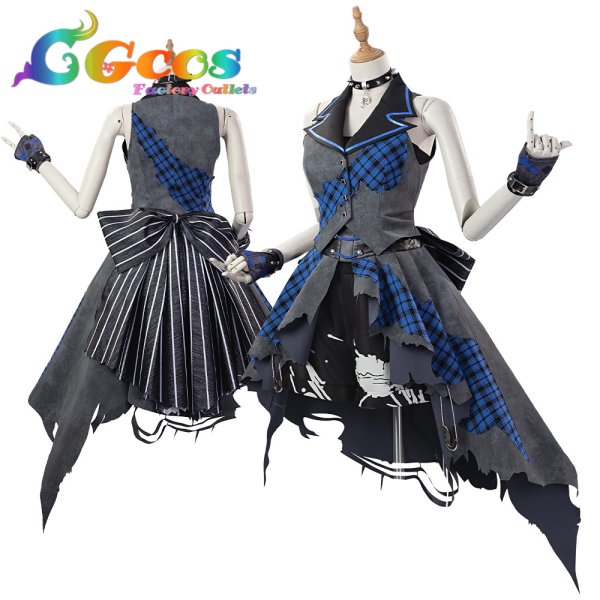 画像3: ガールズバンドクライ POP UP SHOP　河原木桃香　コスプレ衣装 (3)