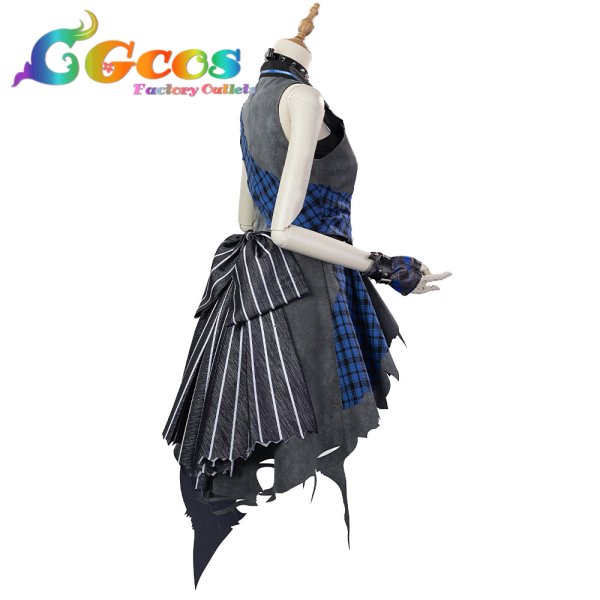 画像2: ガールズバンドクライ POP UP SHOP　河原木桃香　コスプレ衣装 (2)