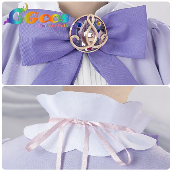 画像5: ブルーアーカイブ　レイサ（マジカル）　コスプレ衣装 (5)