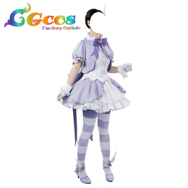 画像3: ブルーアーカイブ　レイサ（マジカル）　コスプレ衣装 (3)