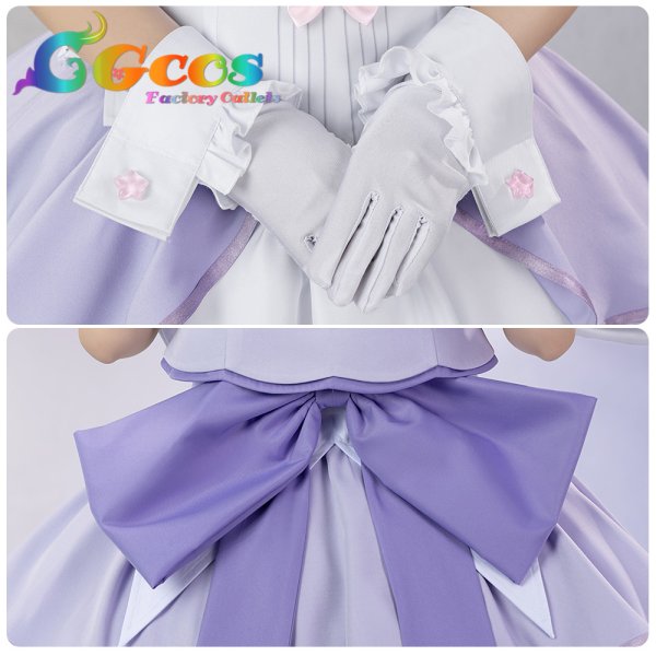 画像7: ブルーアーカイブ　レイサ（マジカル）　コスプレ衣装 (7)