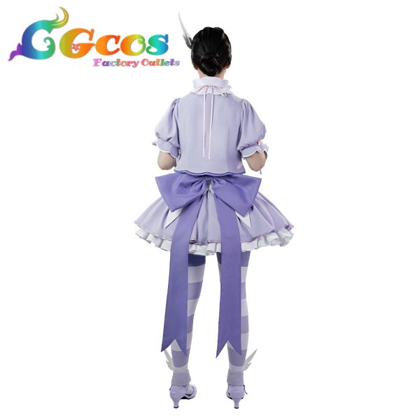 画像2: ブルーアーカイブ　レイサ（マジカル）　コスプレ衣装 (2)